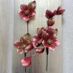 髪飾り　和装小物　桜　ピンク系　卒業式　成人式　着物　袴