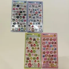 ボンボンドロップシール　たまごっち　正規品　シール　めめっち　くちぱっち　セット