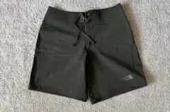 THE NORTH FACE オリーブグリーン S ショートパンツ