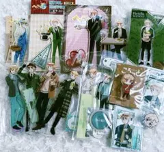 ヘタリア カナダ ステッカー アクスタ 缶バッジもちたりあ まとめ売り