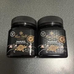 Rose Gold マヌカハニー UMF12+ 250g 2個セット