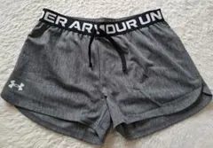 UNDER ARMOUR グレー ショートパンツ