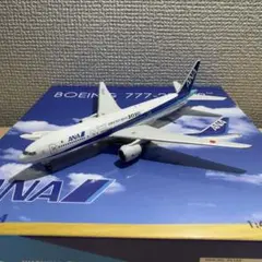 【レア】 ANA B777-200ER 限定塗装機 1:400 モデル 1/400 B777-200ER ANA 鬼滅の刃 じぇっと参 JA745A ［04490
