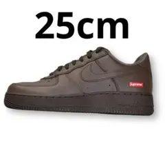 Supreme × Nike Air Force 1 Low Brown us7