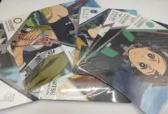 04 鬼滅の刃 プラボードコレクション 9枚セット 下敷き したじき