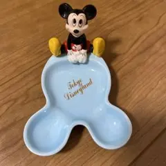 最終価格ミッキーマウス　小物入れ ディズニー　プレート　アクセサリー　トレイ