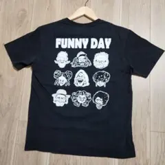 gym master　ジムマスター　FUNNY DAY　ブラック Mサイズのサムネイル