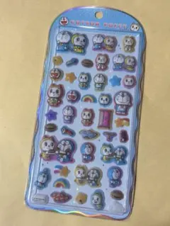 新品！正規品！コットンパフィーシール　ドラえもん♪