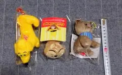 おさるのジョージ マスコット ３種３コセット売り