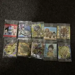 ドラゴンボールウエハースシールまとめ売り