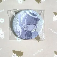 プロジェクトセカイ　プロセカ　グリッター缶バッジ　48C　朝比奈まふゆ