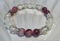 (770) 天然石 ブレスレット⟡.·