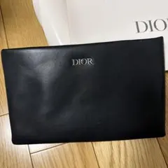 Dior ニュールックエディション 新宿伊勢丹 ノベルティ 千鳥柄 レザーポーチ