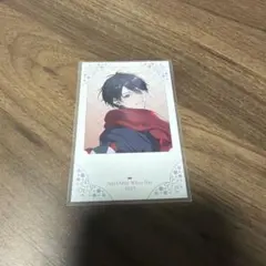 にじさんじ チェキ風カード 夢追翔