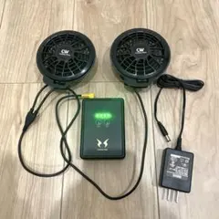 空調服　神風　フルセット リチウムイオンバッテリー　RD9890Jのサムネイル