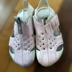 Nike ピンク サンダル　16センチ
