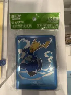 ポケモンカード スリーブ ウッウ＆ピカチュウ 中国限定 64枚のサムネイル