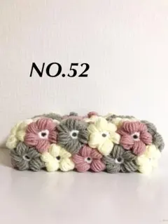NO.52 モリーの花のティッシュボックスカバー