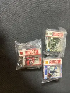 機動戦士ガンダム ROBOT魂 ミニチュアコレクション 3種セット
