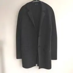 COMME CA DU MODE ダークグレー ニットテーラードジャケットのサムネイル
