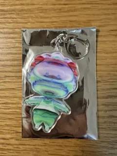新品 コジコジ COJI-COJI トレーディングアクリルキーホルダー ブルー