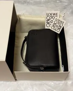 LOEWE ロエベ　クロスボディ　カメラバッグ　ミニ※ショルダーストラップ欠品のサムネイル