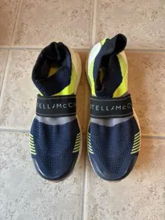 adidas STELLA McCARTNEY スニーカー ネイビー/ライム