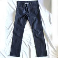 UNIQLO　ユニクロ　セルビッジデニム　スリムフィットストレート（カイハラ）