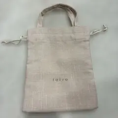 ファンケルノベルティ　toiro 巾着ポーチピンクのサムネイル