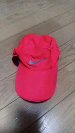 Nike DRI-FIT ピンクキャップ