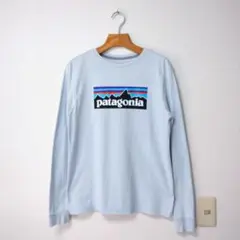 patagonia ロゴプリント ロングTシャツ キッズXXL