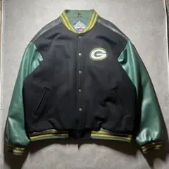 90s y2k パッカーズ スタジャン vintage archive b系