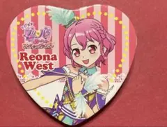 レア プリパラ ハート型 缶バッジ レオナ・ウエスト クリップ 2026年最新】プリパラ レオナ 缶バッジの人気アイテム - メルカリ