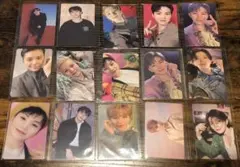 seventeen セブチ　ウジ　トレカ　まとめ売り