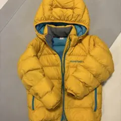 【美品】mont-bell フード付きダウンコート