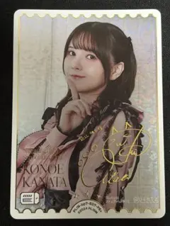 【美品】ラブライブ！オフィシャルカードゲーム　鬼頭明里　近江彼方　PE+　虹ヶ咲 ラブライブ！オフィシャルカードゲーム 鬼頭明里 近江彼方 PE+ 虹ヶ咲