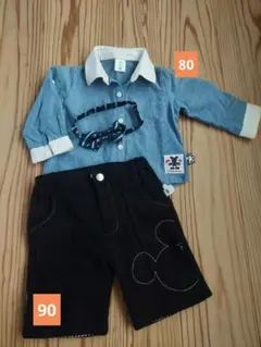 男の子 ミッキーフォーマルセット