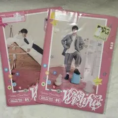 NCTWISH WISHFUL メンバー別 リョウ サクヤ 初回限定盤