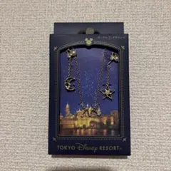東京ディズニーリゾート ネックレス•イヤリングセット 月と星モチーフ