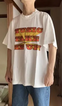 IS-NESS TOKYO Discoland T-SHIRT GREY】 - メルカリ