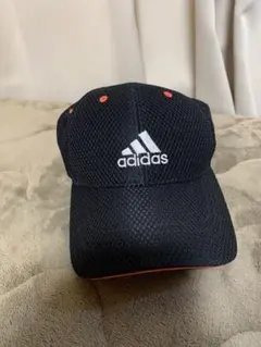 adidas メッシュキャップ OSFサイズ 黒