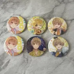 すとぷり るぅと 缶バッジ 6個セット