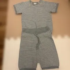 最終お値下げです♡H&Mニットセットアップ　キッズ