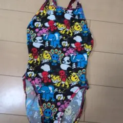 カラフル動物柄 ハイカット水着　arena