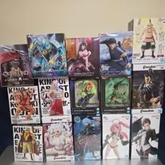 ONE PIECE　転スラ　美少女等　フィギュアまとめ売り２９点セット ONE PIECE 転スラ 美少女等 フィギュアまとめ売り29点セット - メルカリ