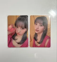 twice モモ トレカ Between 1&2