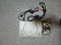 SONY PlayStation 本体 コントローラー（ソフト5枚）動作確認済み