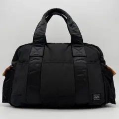 ポーター タンカー ダッフルバッグ L ボストン 黒 ナイロン 軽量 多機能