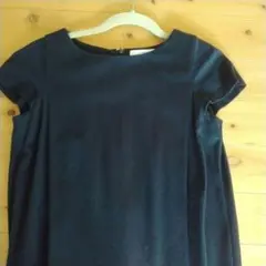 ユナイテッドアローズ　ワンピース　紺