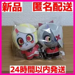 ハズビン・ホテルへようこそ ぬいぐるみ チャーリー ヴァギー ちびぐるみ 2点